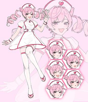 オリジナルキャラクター制作しました