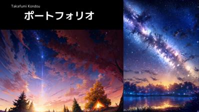 過去に生成した画像をまとめました