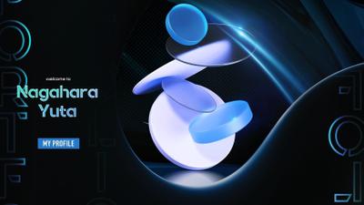 自分のプロフィールと実績を３つとworkflowなどを載せました。デザインはデザイナーに頼みました