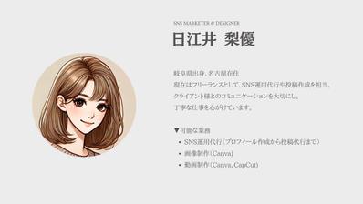 ポートフォリオ紹介用サイトを作成しました