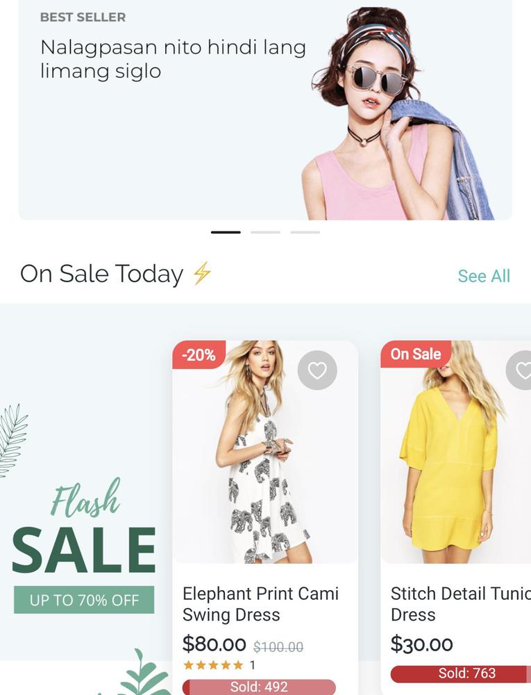 ECアプリ -Dsuitを公開しました
