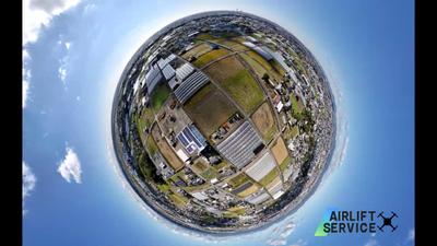 DJI Mvic3 Proによる撮影写真をました