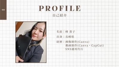 ポートフォリオ紹介用サイトを作成しました