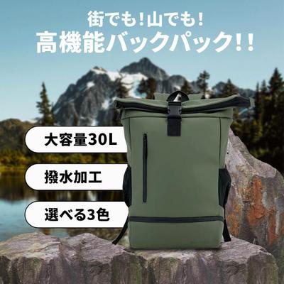 【商品画像】バックパックの商品画像を制作しました