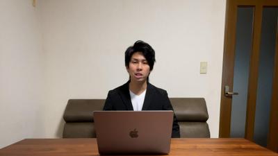 自己紹介動画を制作しました