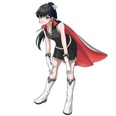 動画配信用のオリキャライラストを描かせていただきました