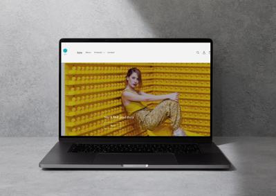 
ECサイト：Shopify制作しました