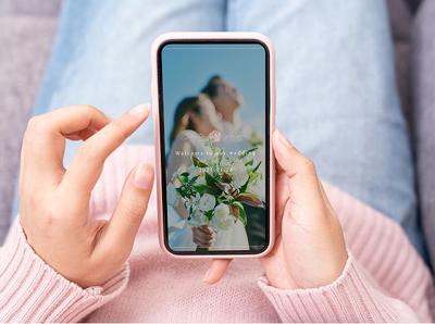 WEB結婚式招待状を制作しました