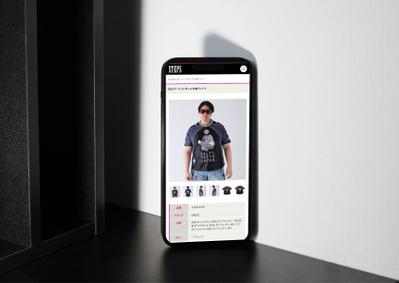 メンズ服ECサイト「STEPS」様のレスポンシブ対応を制作しました