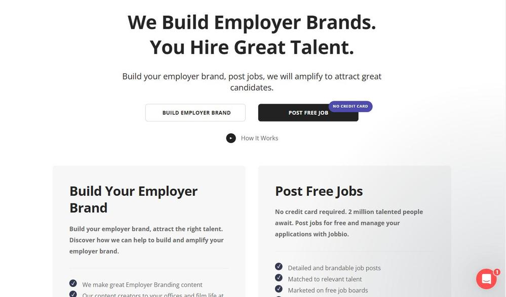 Jobbio、企業と求職者を直接結びつけるオンライン求人プラットフォームを開発しました