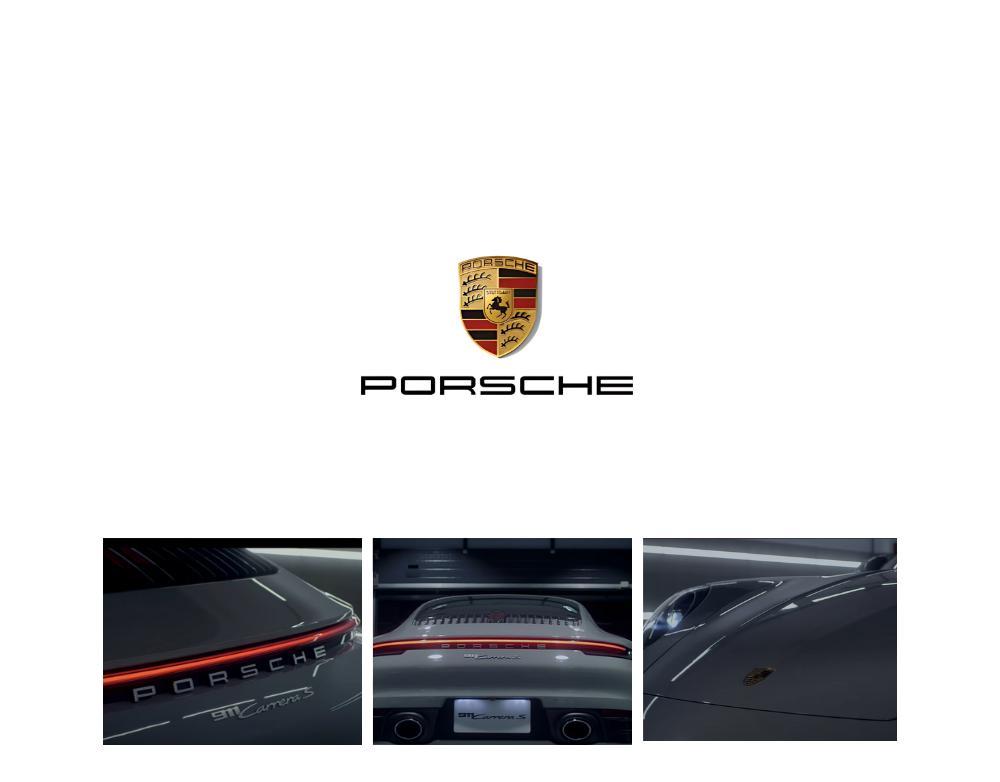 「Porsche」ブランドムービー制作の音響を手掛けました