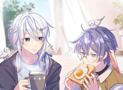 Skebにてオリジナルキャラクターのイラストをご依頼いただきました