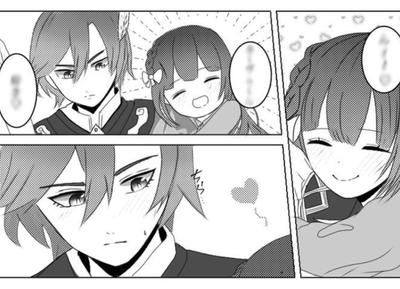漫画依頼描きました
