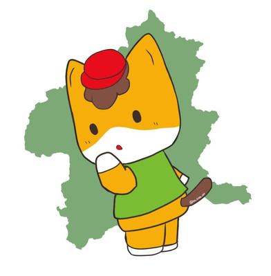ぐんまちゃんファンアート描きました