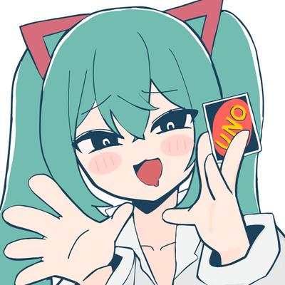 初音ミクファンアート描きました