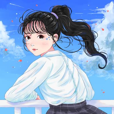 個人で制作した人物メインのイラストをまとめました