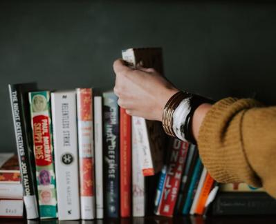 本を読むことで得られる知識の広がりました