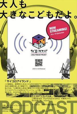 Podcast番組の販促ポストカードをデザインし
ました