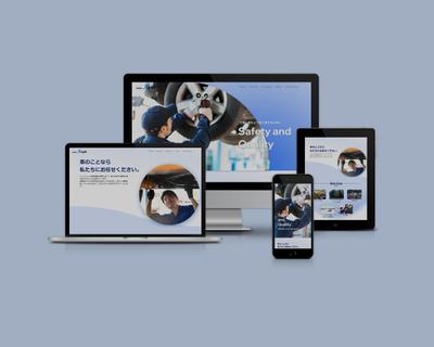 車の整備・販売「carshop Astyle」コーポレートサイトを制作しました