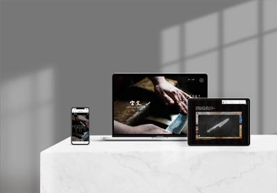 海外を視野に。刃物専門店のECサイト+VRを制作しました