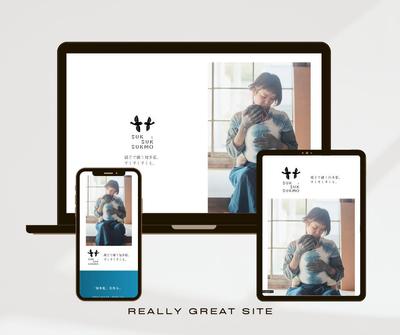 ポートフォリオサイトを制作しました
