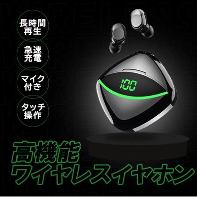ワイヤレスイヤホンのバナー制作をしました