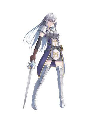 カード、ゲーム向けキャラクター立ち絵③ました