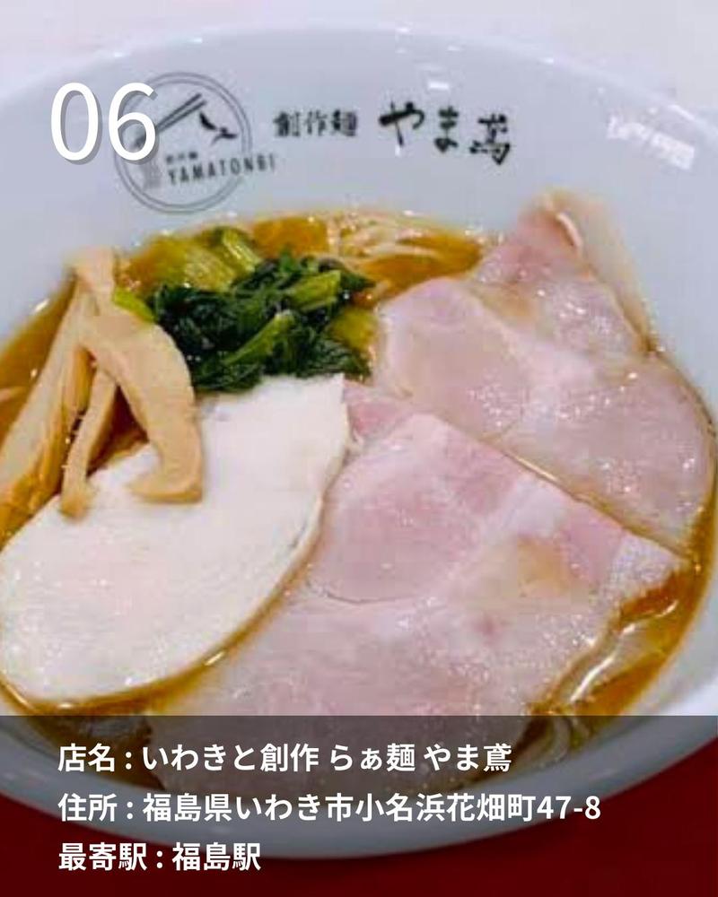 主に福島県のグルメ紹介ました