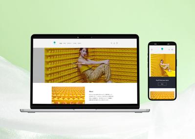 アヒルグッズ専門店のECサイトを制作しました