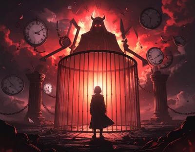 自作小説「回生の檻」を執筆しました