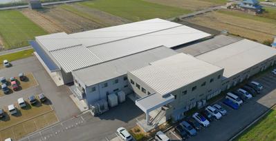 株式会社キョーシン様の社屋および工場のドローン空撮を行いました