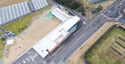 学校法人元岡学園 元岡幼稚園様の空撮を行いました