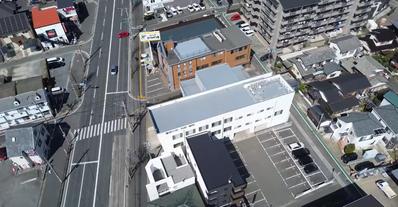 かつの整形外科様ドローン空撮を実施しました