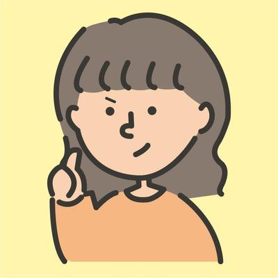 SNS用アイコンイラストを作成しました