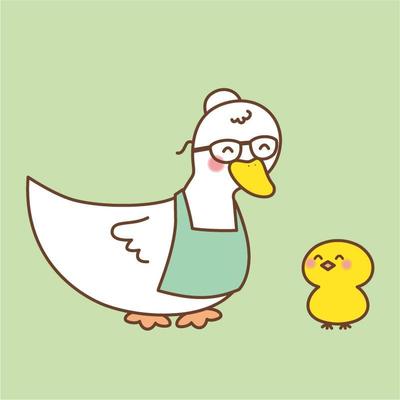 SNS・ブログ用アイコンイラストを作成しました