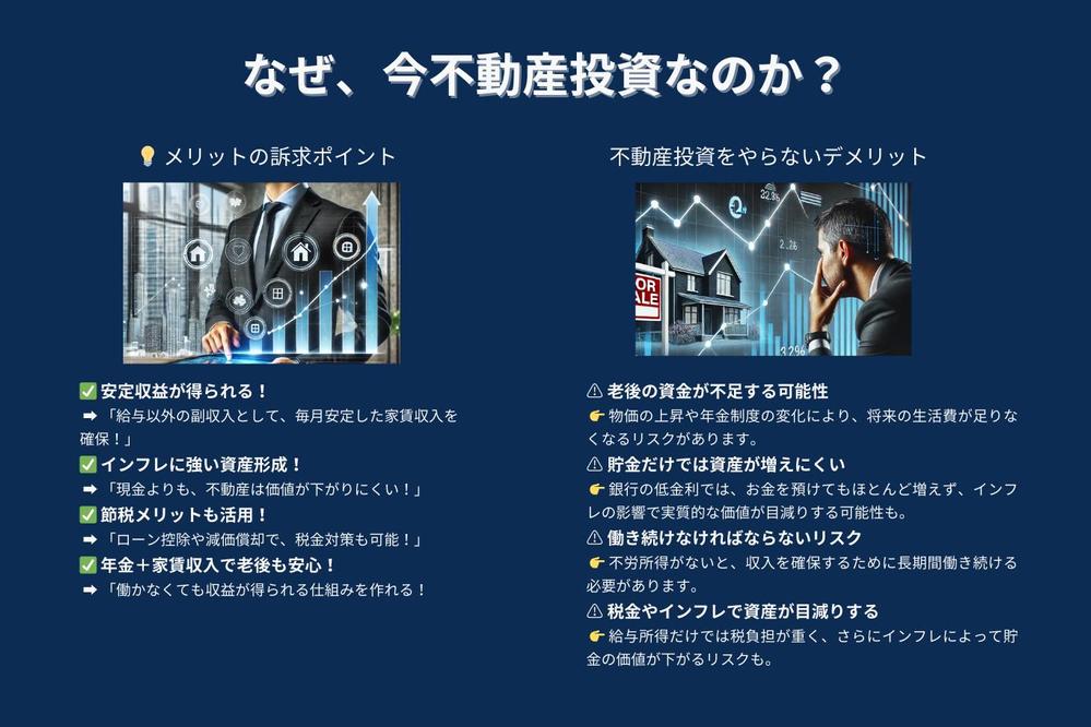 不動産物件紹介用の信頼感あるLPを制作しましたました