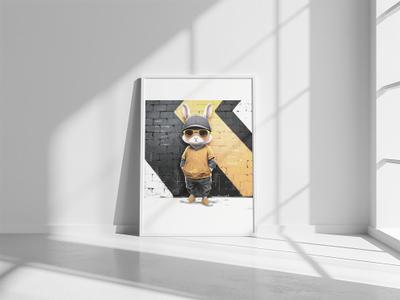 鑑賞用アート作品として作成致しました