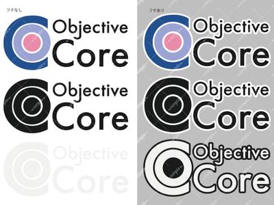 【デザイン】株式会社オブジェクティブコアのコーポレートロゴを制作しました