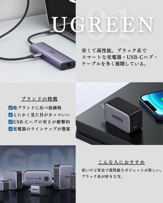 ガジェット紹介のInstagram投稿作成をしました