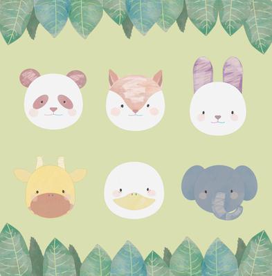カットイラストサンプル作成しました