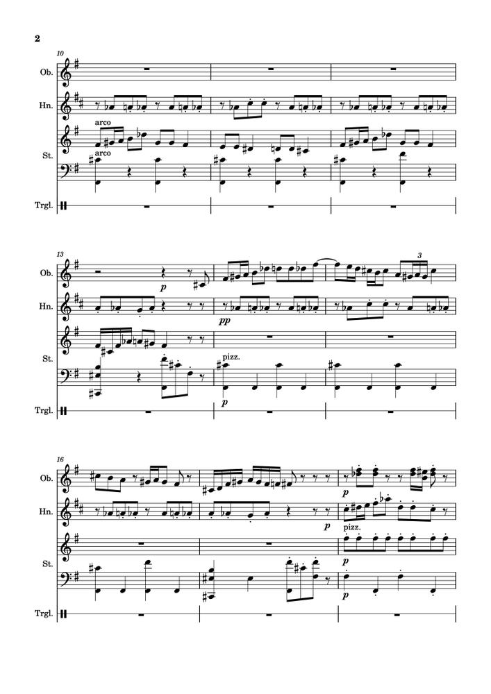 思いついた短いオリジナルフレーズをオーケストラの音源に仕上げました