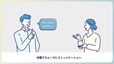 AiデータをAeに読み込んでアニメーションを追加しました
