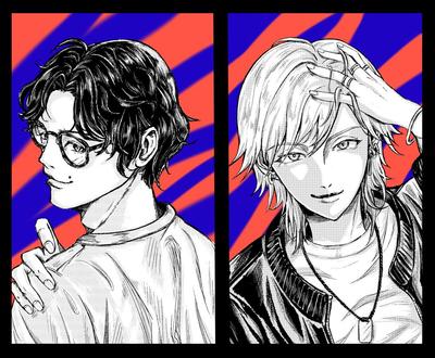 ＨＰサイト用の漫画風イラストを制作させていただきました