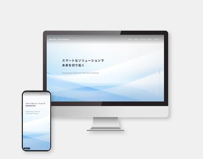 ［STUDIO]コーポレートサイト（架空案件）を制作いたしました