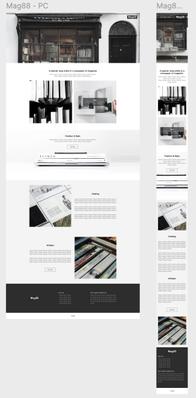 書店サイト(架空サイト)をコーディングしました