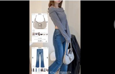 アパレルの着用動画を撮影致しました