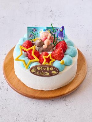 母の日、こどもの日のケーキの撮影をさせていただきました