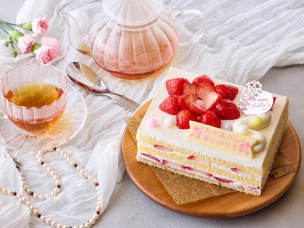 母の日、こどもの日のケーキの撮影をさせていただきました