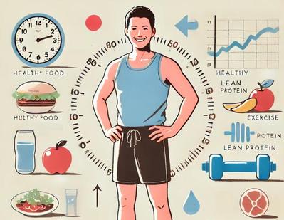 SEOコンテンツ作成事例：KW「ダイエット 50代男性」約7000文字で制作しました