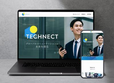 WordPressテーマを使用して企業サイトを作成いたしました